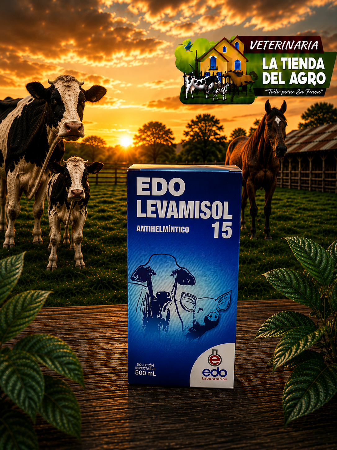 EDO LEVAMISOL 15